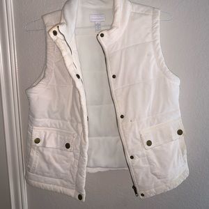 Puffer vest